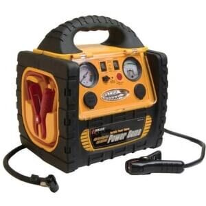 Wagan 400 Watt Power Dome Jumpstarter with Air Compressor and 5 LED Utility Ligh